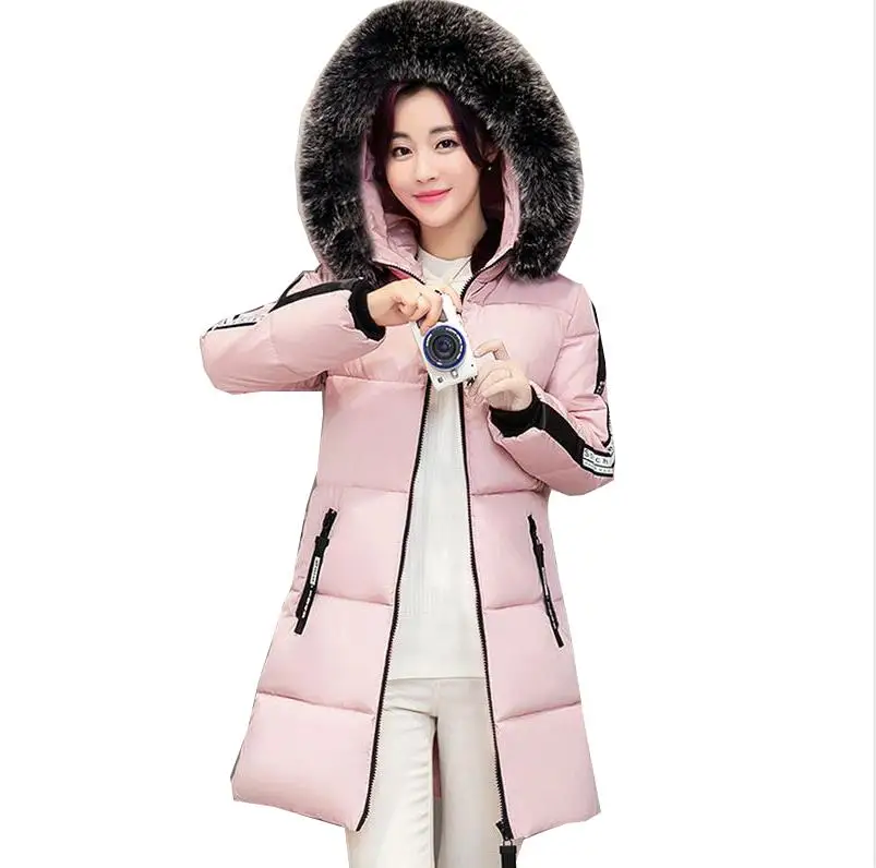 2017 New Winter font b Women s b font fashion Warm down font b Jacket b