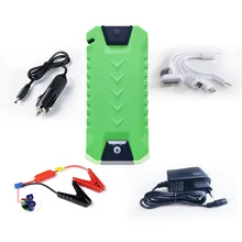 Mini Dispositivo de Gasolina Diesel de Arranque de Arranque Del Coche Salto De Arranque de Emergencia Portátil Paquete de Banco de la Energía 12 V Cargador de Coche para el Coche batería
