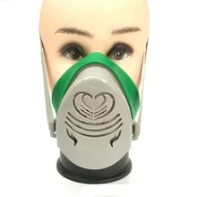 3 шт. Пылезащитная маска против промышленной пыли эффективная защитная маска против твердых частиц Haze Pm2.5 Рабочая страховая промышленность маски