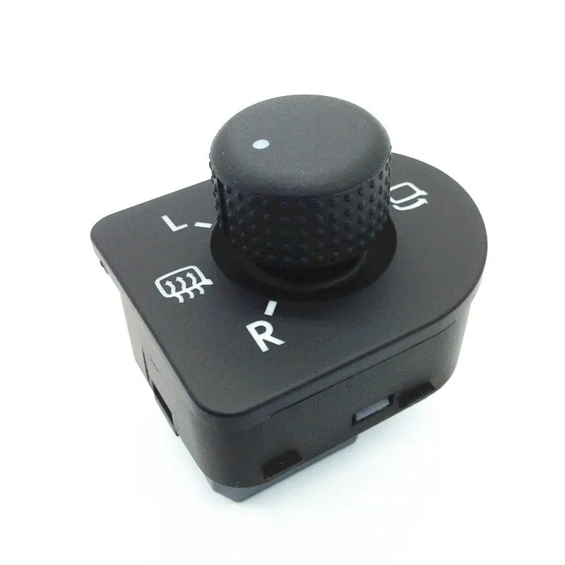New Adjust Knob Side Mirror Switch For VW Electric MIRROR SWITCH 1J1 959 565E Heated, Beetle