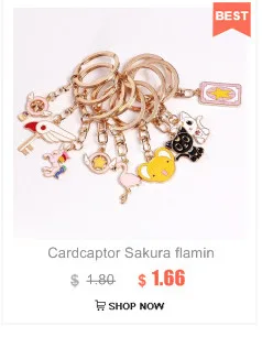 Ограниченный подарок Cardcaptor Sakura волшебная палочка Pu чехол для карт автобус держатель для карт розовый супер звезда Kawai повязка для волос подарок Креативный аниме игрушка