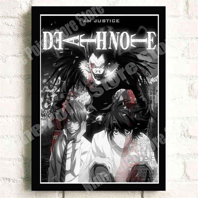 Featured image of post Death Note Movie Poster Hd
