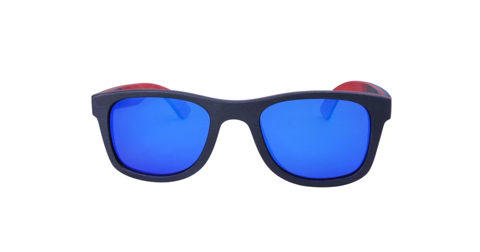 BerWer мужские деревянные солнцезащитные очки Новые поляризованные женские черные деревянные солнцезащитные очки для скейтборда деревянные очки