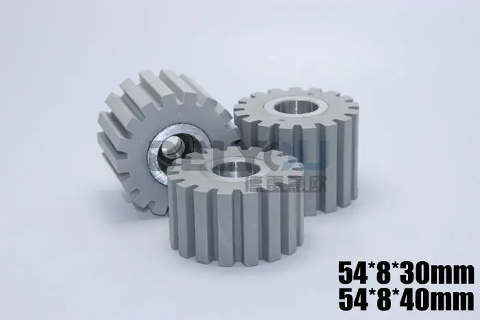 

Hua Shunchang edge conveyor roller roller edge sealing machine, woodworking machinery fittings sealing machine fittings