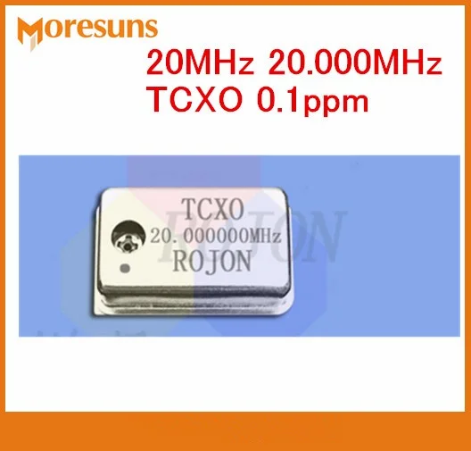 Быстрая 5 шт./партия 20 МГц 20,000 МГц TCXO 0.1ppm температурная компенсация кварцевый генератор