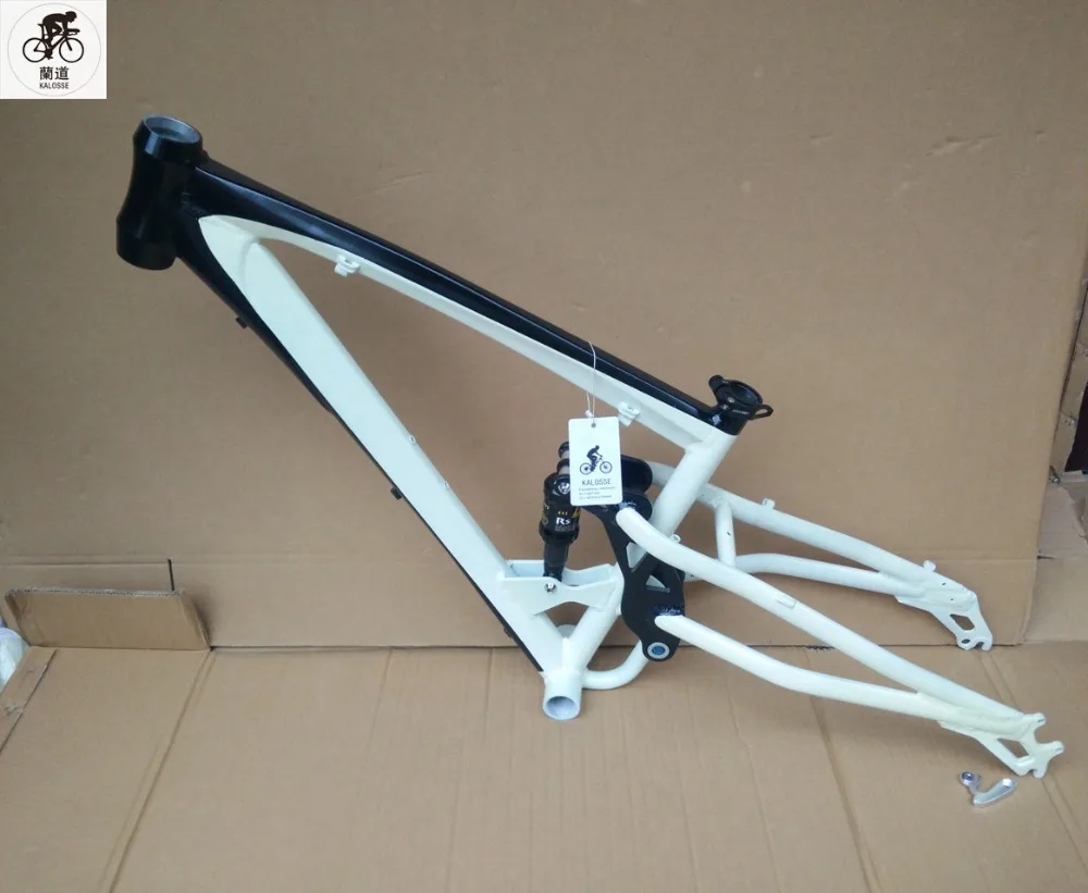Top Kaloss Air suspension DH/AM  frame  Bike snow  26*4.0 inch  Fat/Snow  bike frame  Full suspension  DIY colors   26*17 inch , 4 Top Kaloss Air suspension DH/AM  frame  Bike snow  26*4.0 inch  Fat/Snow  bike frame  Full suspension  DIY colors   26*17 inch , 4