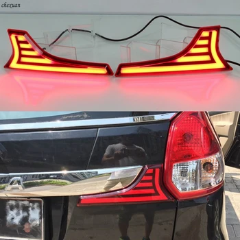 

CSCSNL 1Set for Suzuki Ertiga 2012 2014-2017 for SCROSS VITARA 2015 2016 SX4 Foglamp rear bumper brake tail light reflector