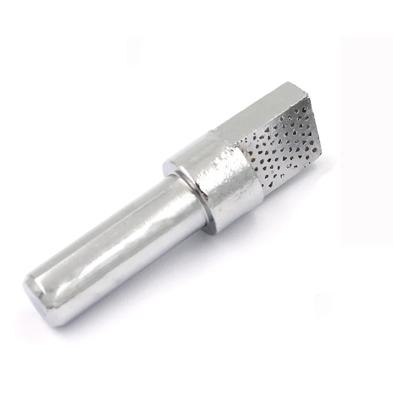 

Square head cutter granular diamond dresser pen repair wood work stone finishing bench grinder tool grinding disc grinding wheel