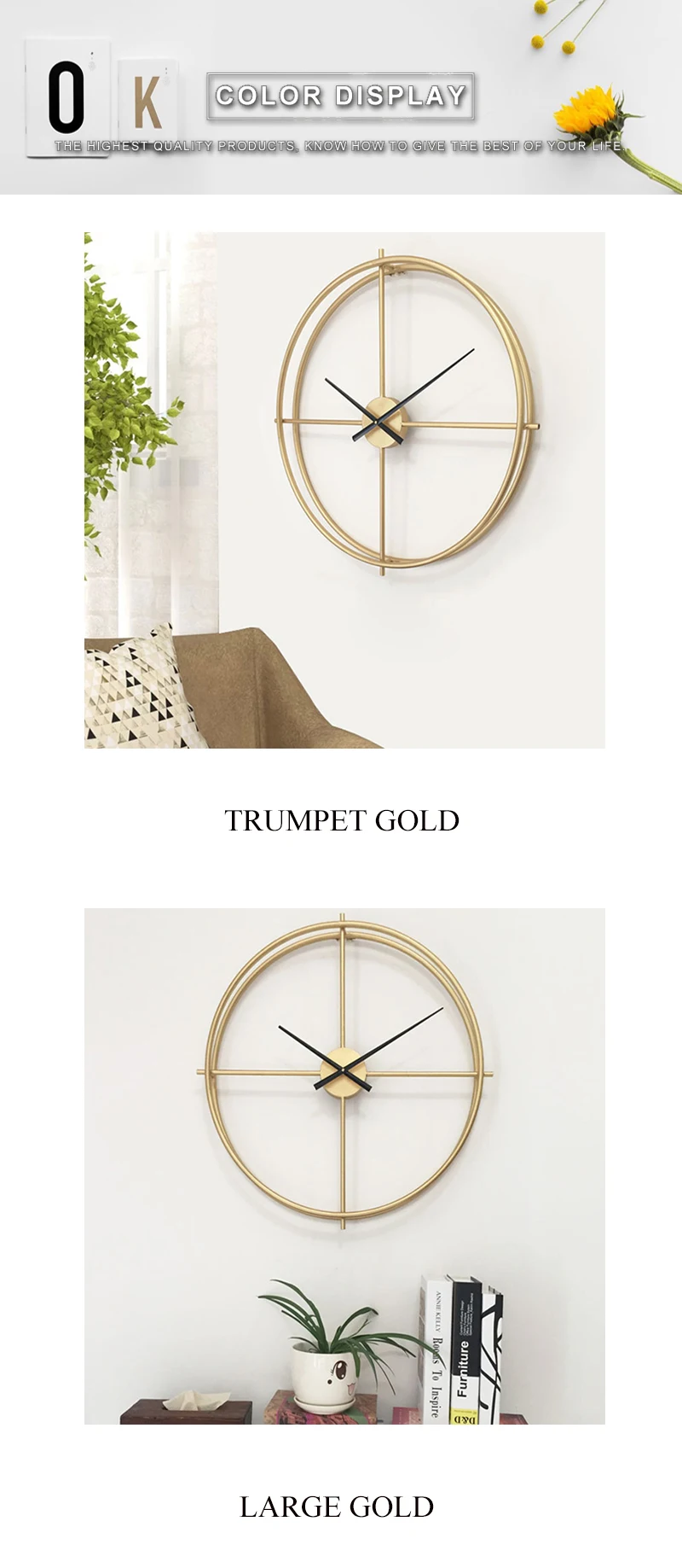 metal wall decorations living room (7)