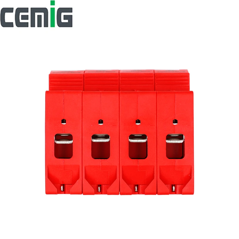 Beste Cemig SYD1 D Overspanningsbeveiliging Apparaat SPD 4P AC420V 20kA Lage spanning Afleider Apparaat Bliksembeveiliging