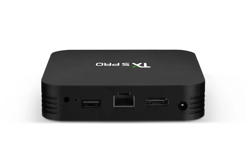 Tanix TX5 PRO 4 ГБ 32 ГБ 2,4G WiFi 100M LAN Bluetooth Android 8,1 tv Box Amlogic S905X2 Четырехъядерный 4K Smart Box TX5 MAX TANIX