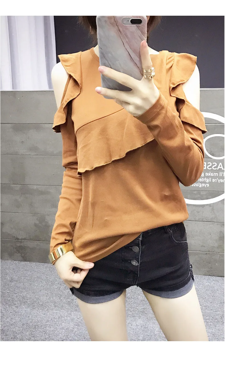 Ruffle T Shirt  (17)