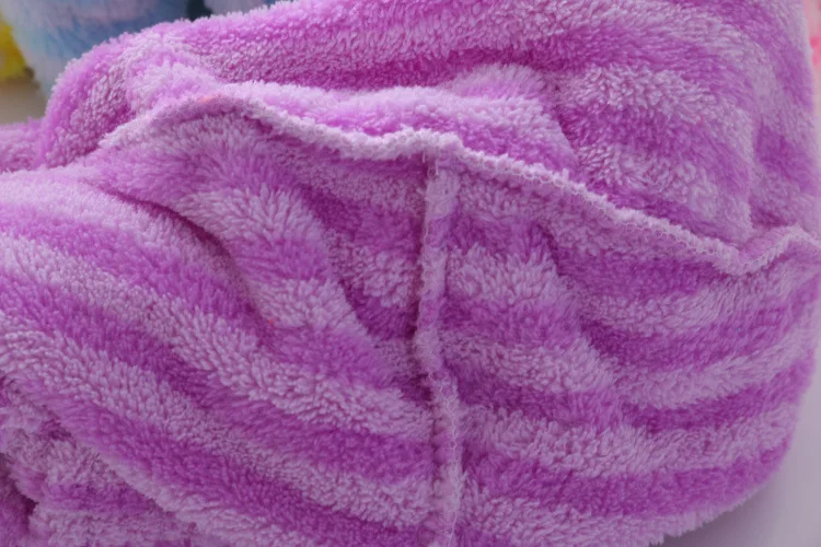 1 шт. полосатая краска полиэстер полотенце для взрослых женщин площадь 19x27 см в ванной Прямая с фабрики