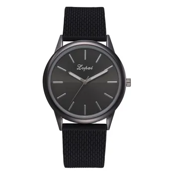 

2019 Watches Women Lvpai Women's Casual Quartz Silicone strap Band Watch Analog Wrist Watch 11.01