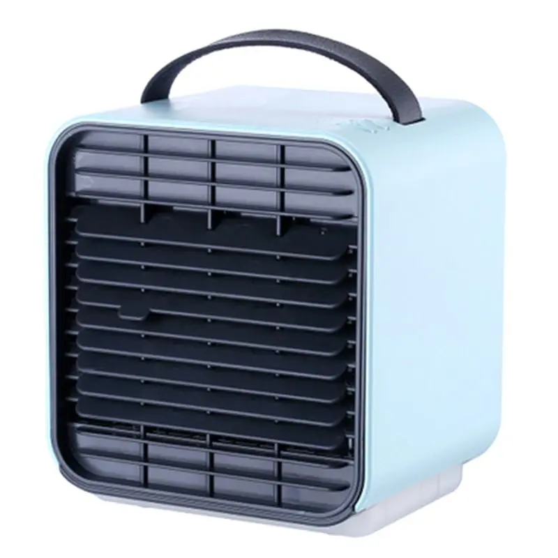 

Mini USB Portable Air Conditioner Conditioning Humidifier Purifier Air Cooler Personal Space Cooling Fan For Office Home Car Rec