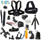 Save 0.99 on SAQN for Gopro hero session accessories case for gopro hero 5/4/3+/3/2/1 sjcam sj5000x sj4000 m20 action camera xiaomi yi 4k 06F