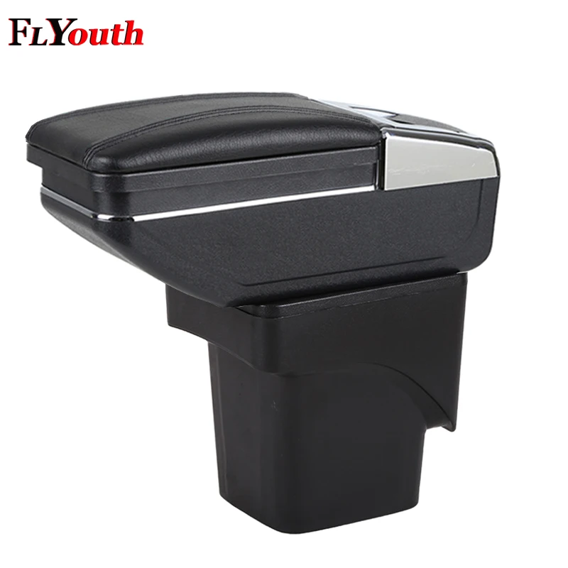 

Car Armrest Box Central Store For Ford Focus 2 MK2 2009 2010 2011 Content Box Products Interior Armrest Storage Car-styling