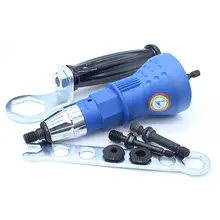 Тип M6-M10 электрическая заклепочная гайка адаптер Аккумуляторная дрель адаптер клепальщик пистолет батарея электрическая заклепочная дрель клепальная машина