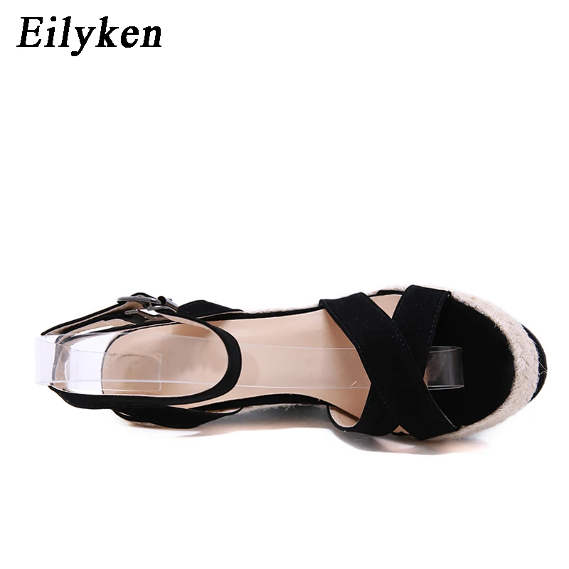 Женские босоножки на платформе Eilyken Летние Босоножки с открытым носком и