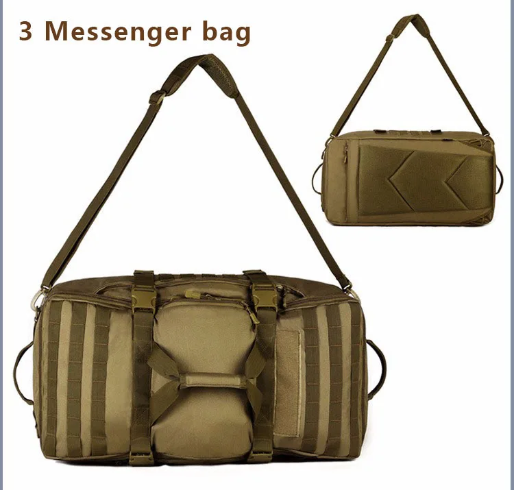 60L военный тактический рюкзак для наружного использования 1000D нейлон водонепроницаемый камуфляж рюкзак Охота Спорт Туризм Кемпинг Сумка на плечо