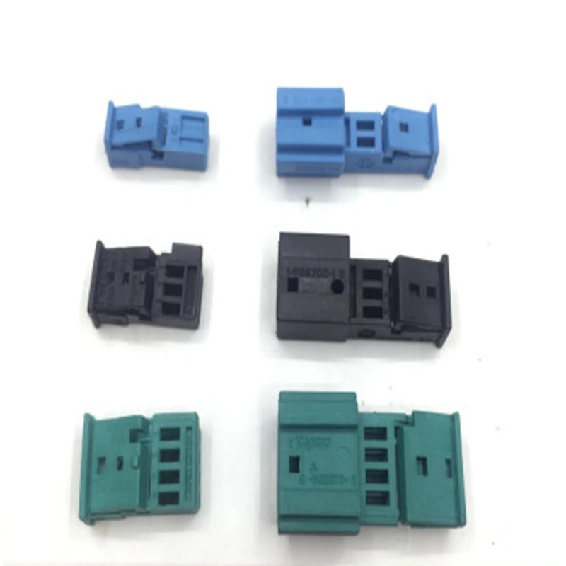 

1 set Car tweeter plug 2p3p4p hole pin gateway without breaking connector