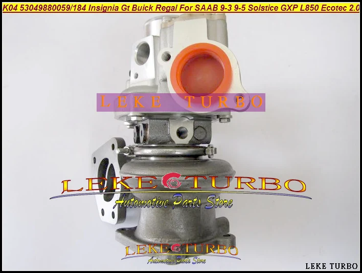 K04 53049880059 4814279 860224 860262 12652494 4811580 Turbo For Buick Regal For Opel GT Insignia HHR L850 Ecotec 2.0L Gasoline (2)