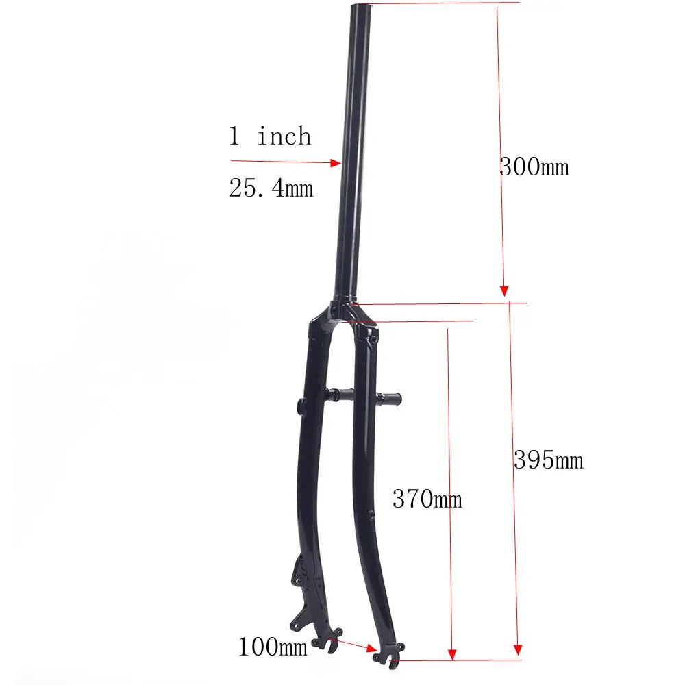 Твердотельные вилки SILVEROCK Chromoly для дорожного велосипеда стальные 700C 1 дюйм 25 4 мм