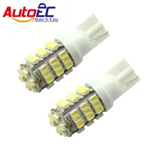 AutoEC T10 W5W 1206 42 светодиодный автомобильный СВЕТОДИОД SMD Боковой габаритный фонарь лампа белого, голубого, розового и красного цветов 300 шт./лот# LB09
