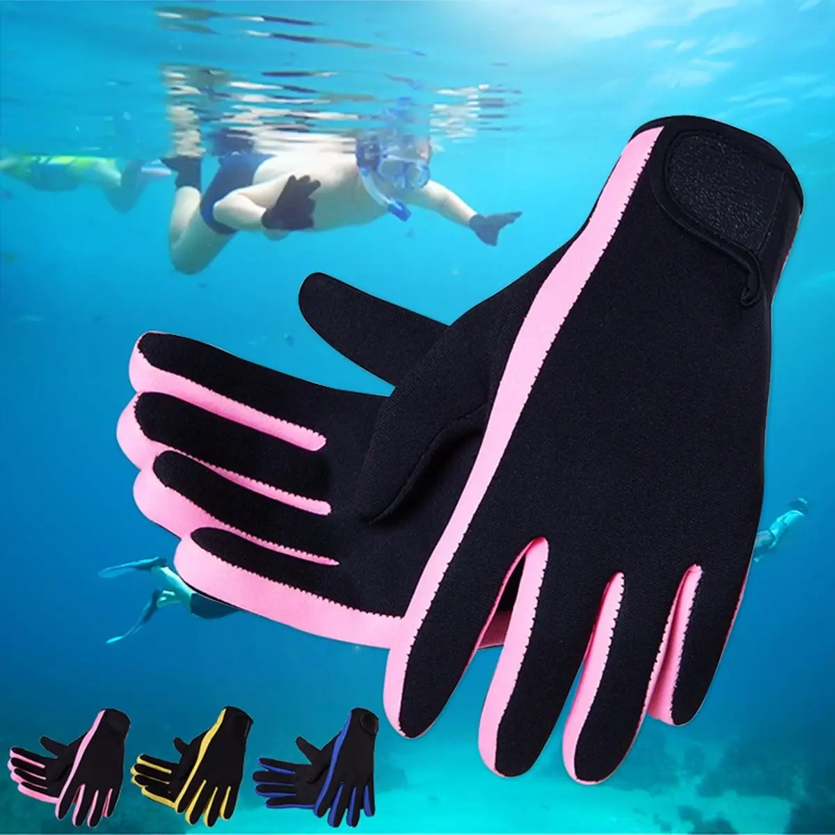 Buy Unisex Outdoor Gloves Diving Surfing Snorkeling