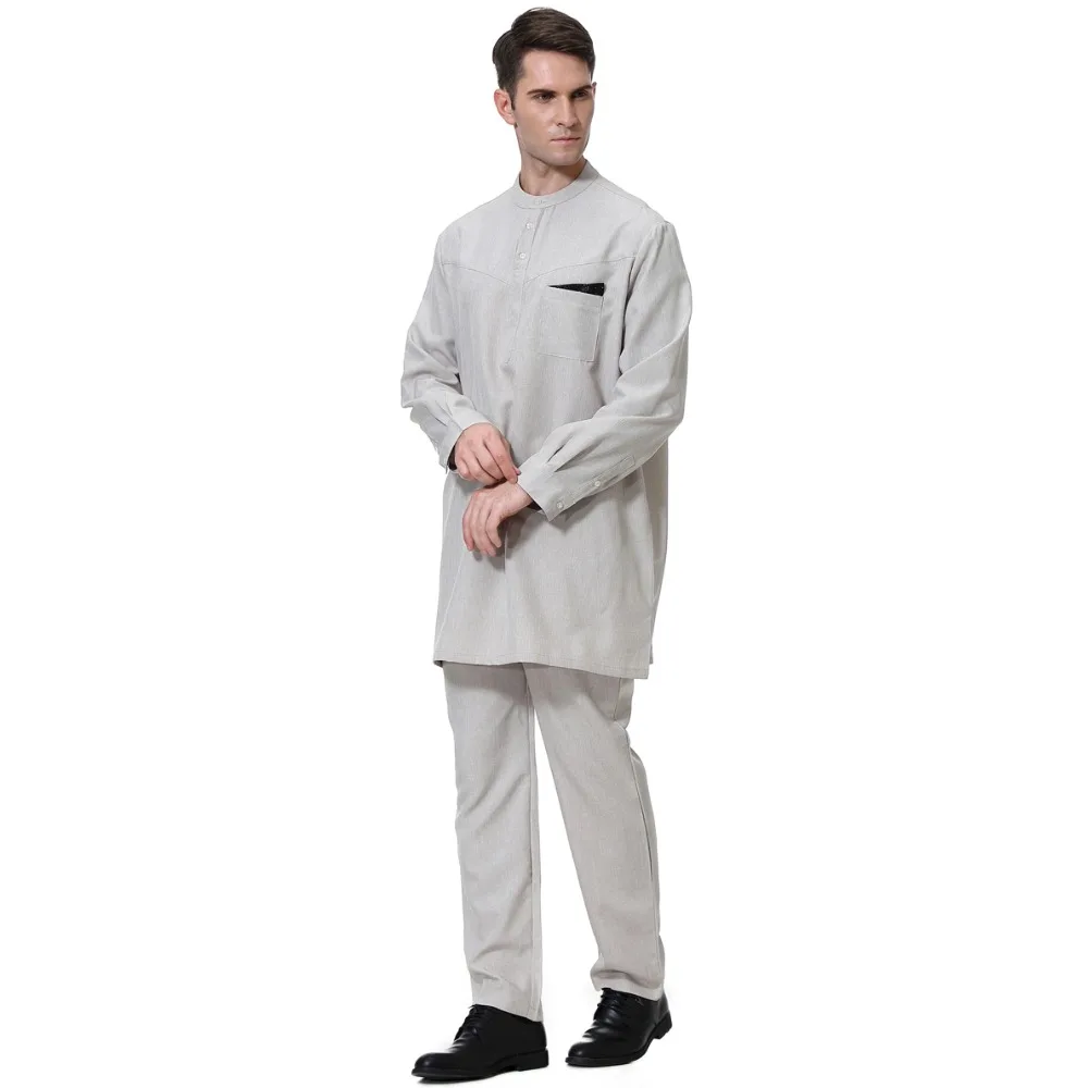 Babalet мусульманский арабский мужской jubba thobe Thawb Caftan костюм исламский халат Дубай