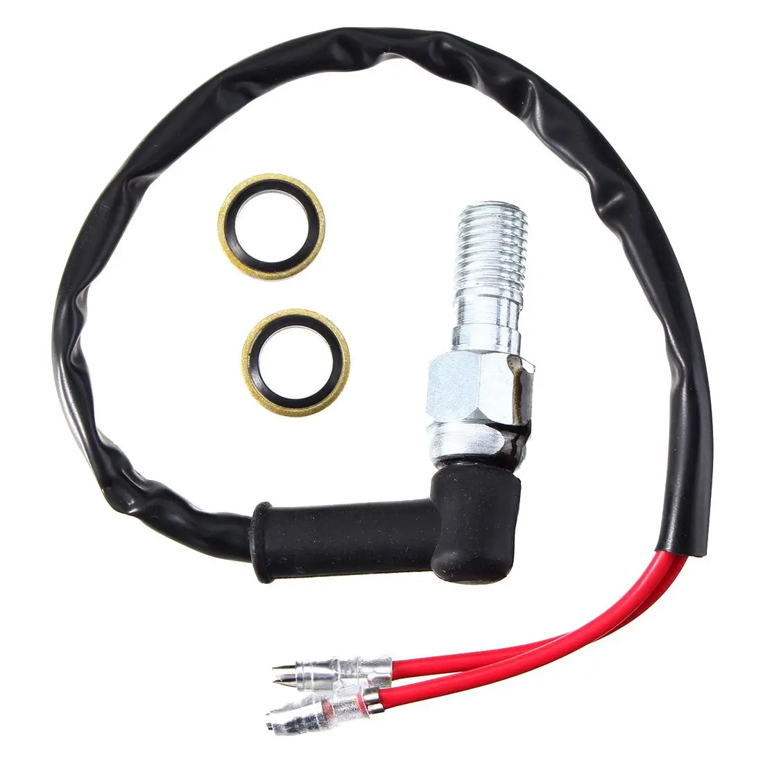 Motorcycle Hydraulic Brake Pressure Brake Light Switch Banjo Bolt 10mmx1.25 Pitchin Motorcycle