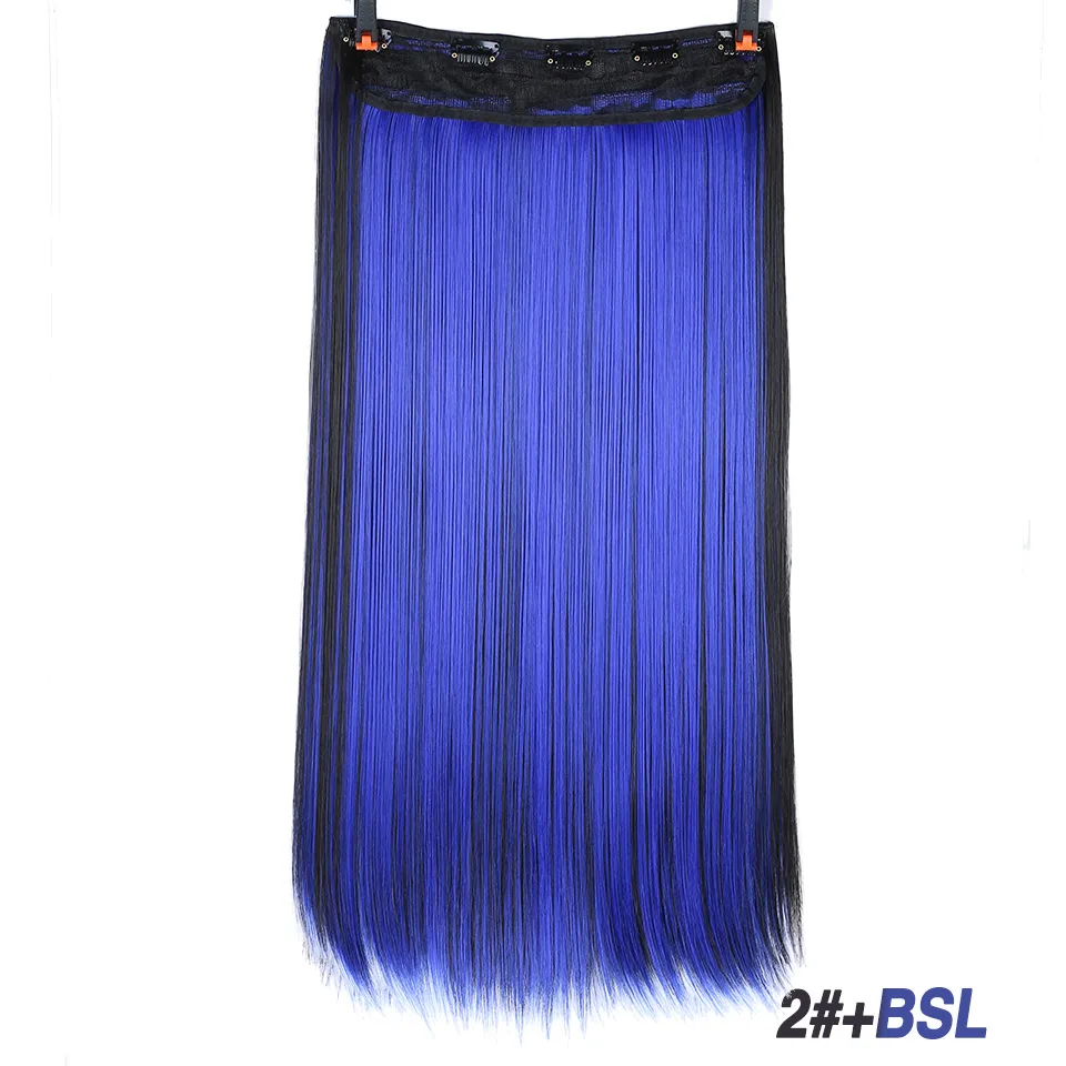 AOSIWIG-Long-Straight-Hair-5-Clip-In-Hair-Extensions-Heat-Resistant-Natural-Synthetic-Hairpiece-15-Colors (3)