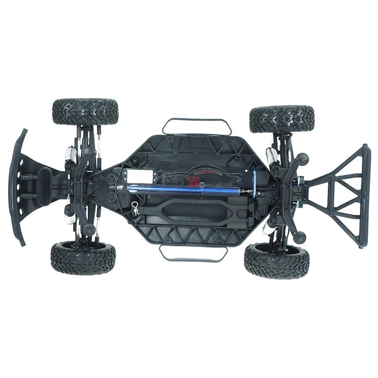 1/10 Бесщеточный 2,4G 4WD RC рама не включает в себя электрический комплект шин подвеска RC автомобиль часть DIY игрушки противостояние с Traxx как слэш