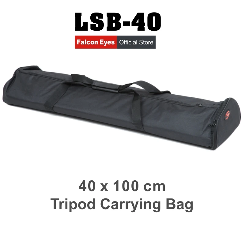 Falcon Eyes Lsb-40 100cm Padded Strap Camera Tripod Bag Equipment Bag ...