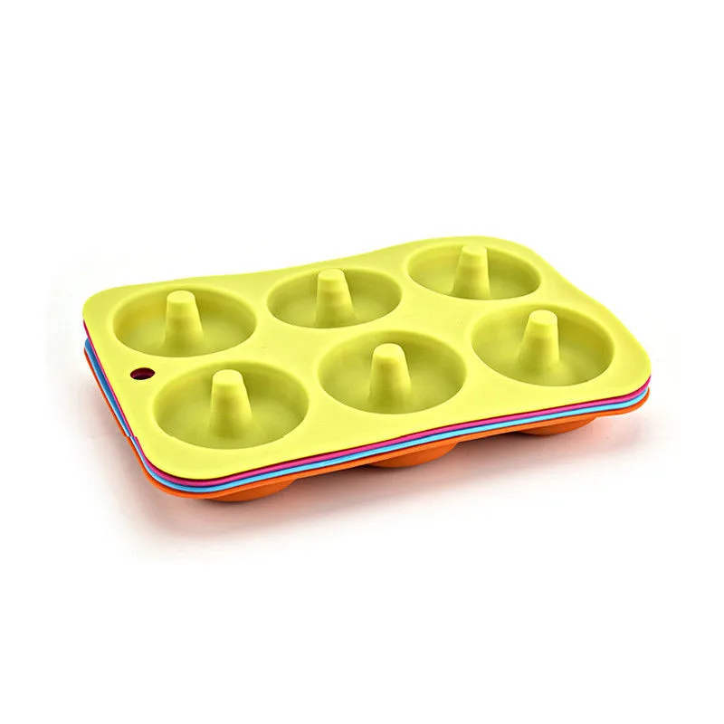Donut Baking Pan Non-Stick Mold Dishwasher Decoration Tools Baking Nonstick and Heat Resistant Reusable 6-Cavity Silicone Donut Baking Pan Non-Stick Mold Dishwasher Decoration Tools Baking Nonstick and Heat Resistant Reusable 6-Cavity Silicone