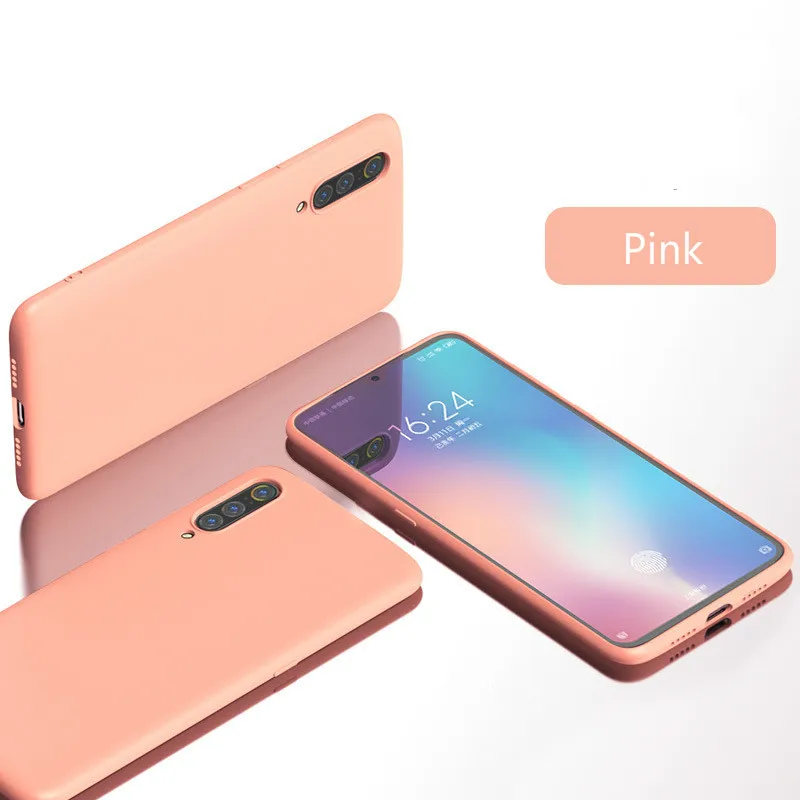  for xiaomi mi 9 case Luxury Liquid Silicone Phone Case for Xiaomi mi9 Case Original Silicon Rubber Shockproof Cover08