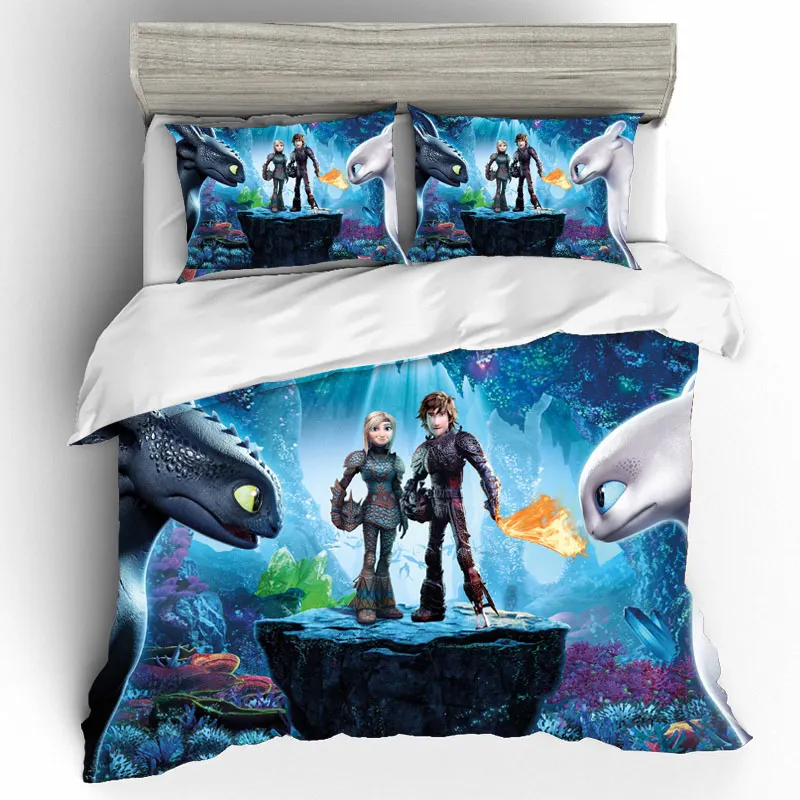 3d impressão king size conjuntos de cama