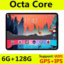 Новый продавец 10 дюймов Планшеты 4 г FDD LTE Octa Core 6 ГБ оперативная память 64 Встроенная 1280x800 ips Android 8,0 10 10,1 Media Pad