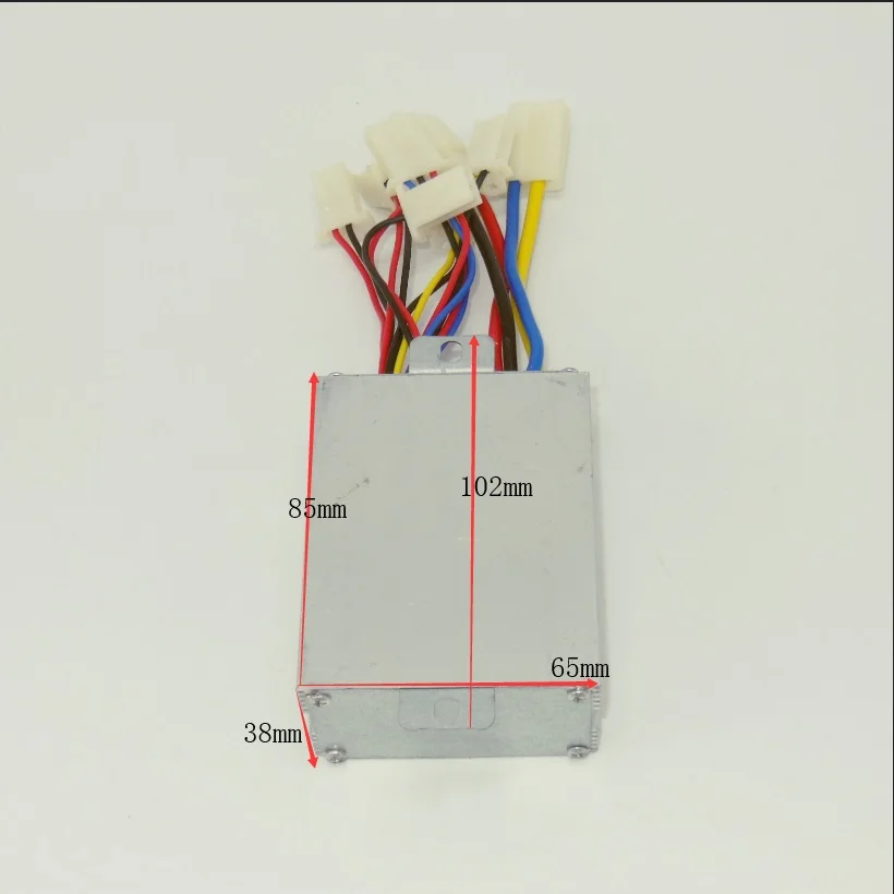 48 в 500 Вт электровелосипед/самокат щетка DC мотор контроллер YiYun бренд Электрический скутер Матовый контроллер