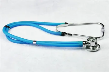 

Doctor Stethoscope Heart Care Professional Diagnostic Tool High Quality Health Medical Dual Head Home Use Soft Tube Adult Sale