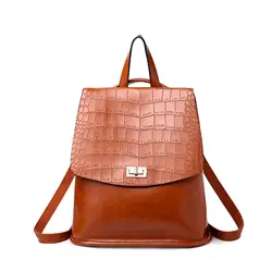 Женский рюкзак новая мода высокое качество большой емкости повседневный рюкзак для путешествий личность мульти-функция рюкзак