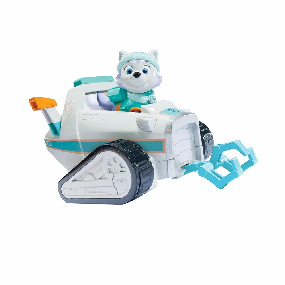 Genuino pata Patrulla Everest rescate de moto de nieve vehículo y figura Juguetes Anime figura Patrulla Canina perro Coche Genuino pata Patrulla Everest rescate de moto de nieve vehículo y figura Juguetes Anime figura Patrulla Canina perro Coche