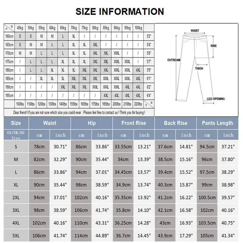 INCERUN Men's Trousers Wearing Pants Leggings Warm Autumn Youth Students Printed Personality Trend Underwear Tight Trousers