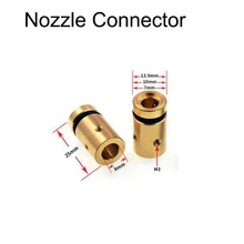 1 шт. SMT СОПЛО Держатель сопла разъем для JUKI сопла 500 501 502 506 507 508