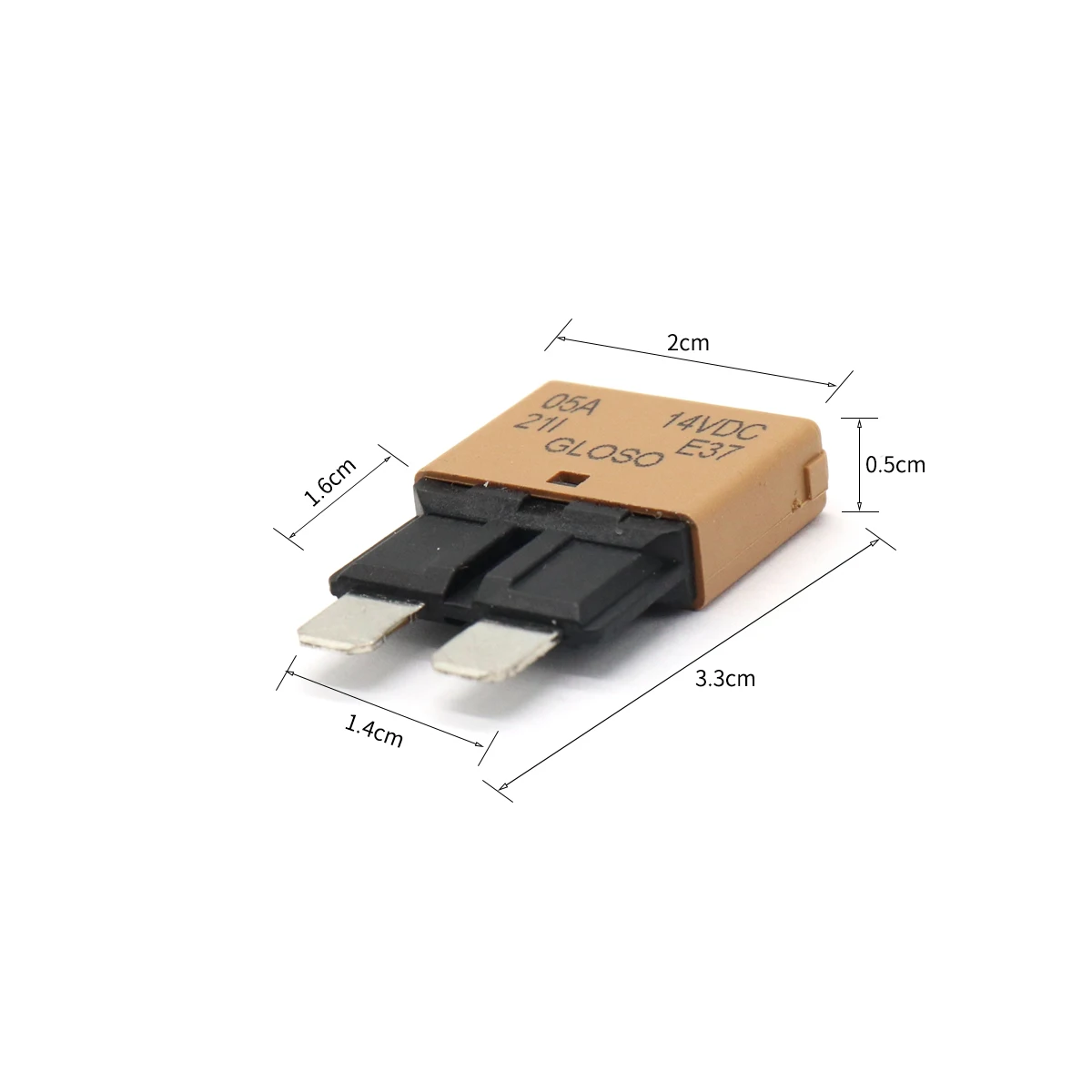 DC 28 V 5A 7.5A 10A 15A 20A 25A 30A автоматический выключатель предохранитель сбросить лезвие автоматического перезапуска устройства порошковой печати для автомобиля лодка морской грузовик