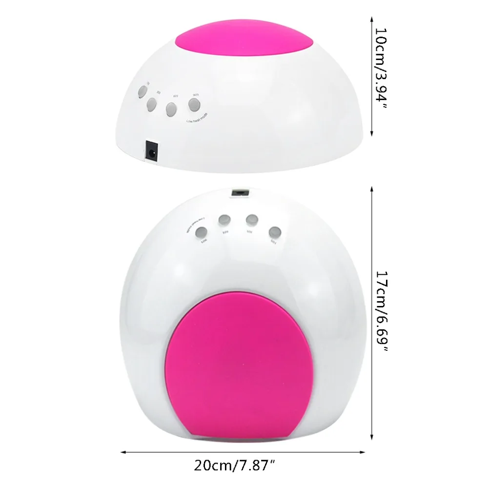 Lâmpada do Unha Secador de Unhas para Uvled Secador de Unhas Sensor Infravermelho Temporizador Configurações Manicure Máquina Lâmpada Led Sun2c48w uv Sun2 Gel 3 High Quality Beleza e saúde