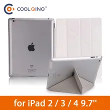 Multi-folded Tablets Case For iPad 2/3/4 Smart Wake Up Sleep Protective Cover Auto Adsorption PC Hard Tablet Case For iPad Case Multi-folded Tablets Case For iPad 2/3/4 Smart Wake Up Sleep Protective Cover Auto Adsorption PC Hard Tablet Case For iPad Case
