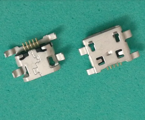 Новый мини-usb-разъем для Acer ICONIA A1-830 50 шт. запасные части замены микро-USB DC разъем