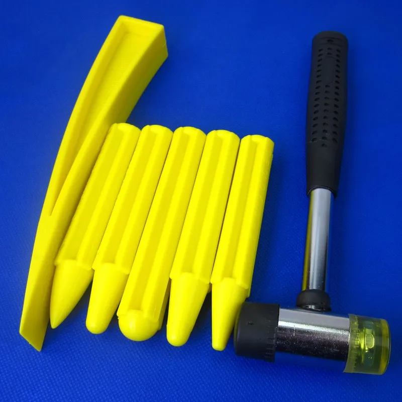 

Car dent repair kit PDR tools rummber hammer tools super hammer tools super punches PDR tools tips