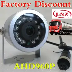 Автомобиль автобус посвященный высокой четкости камеры наблюдения инфракрасного ночного видения камеры безопасности AHD 960 P пикселей
